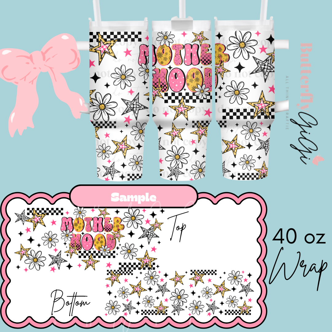 40 oz MotherHood Pink