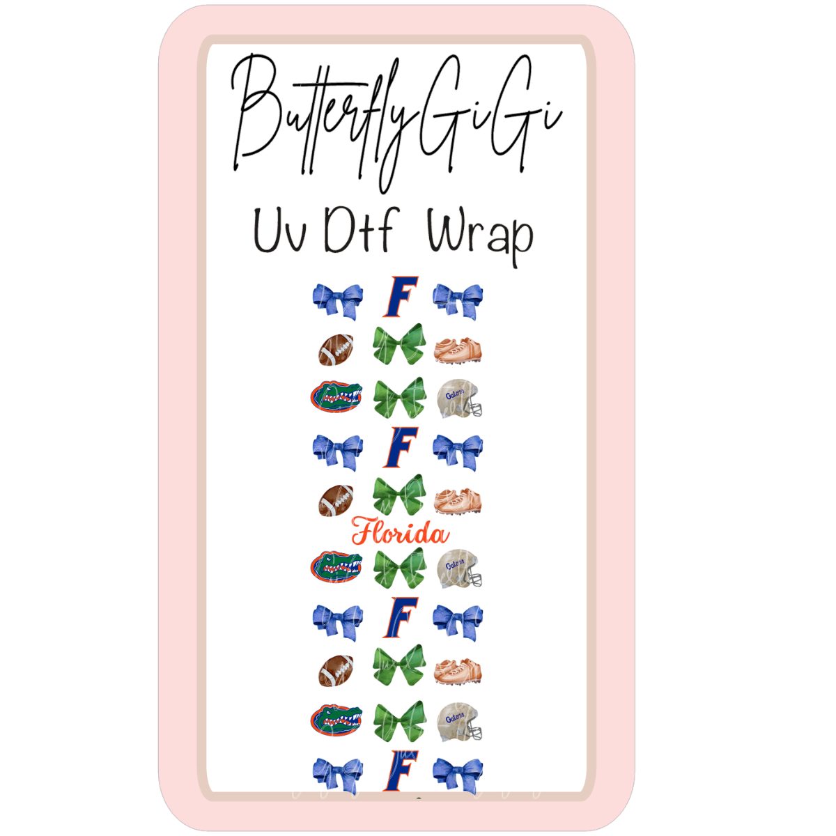 Wrap Florida UV Dtf