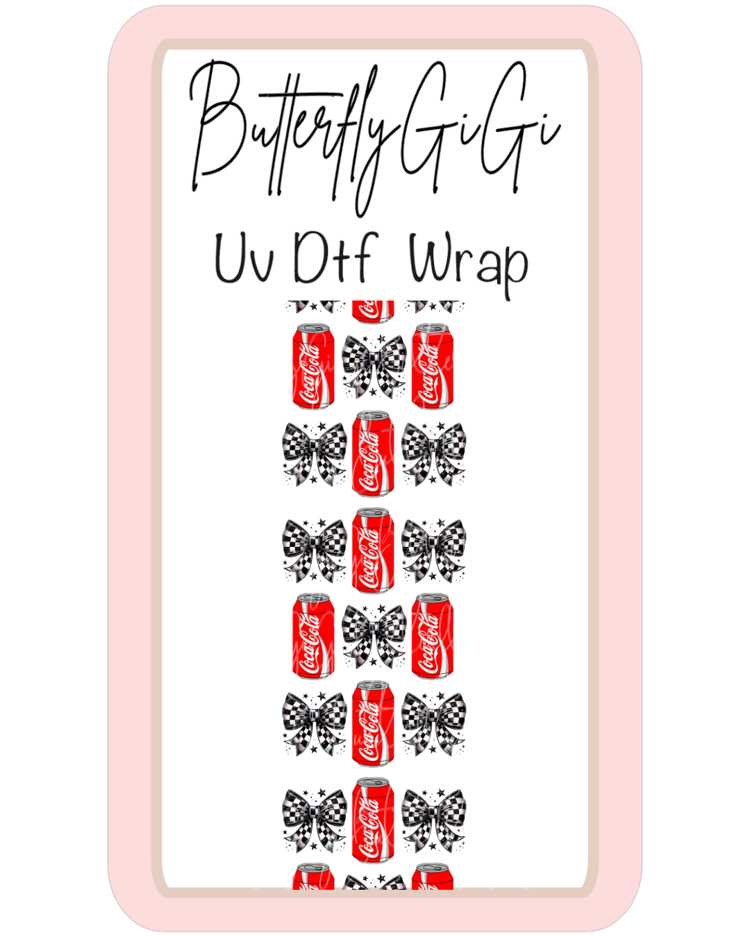 Wrap Cola Uv Dtf Wrap