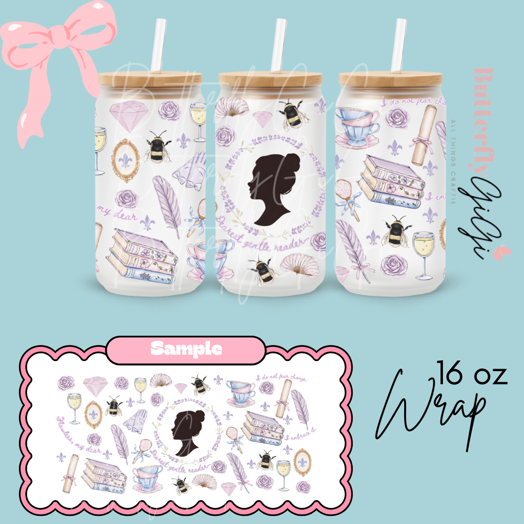 Bridgerton Silhouette 16oz