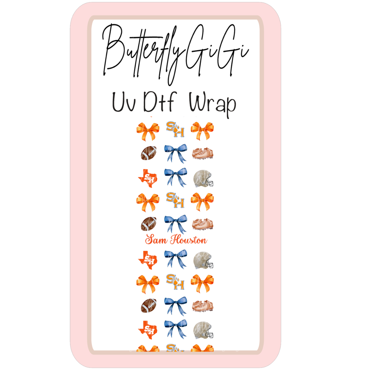Wrap Sam H UV Dtf