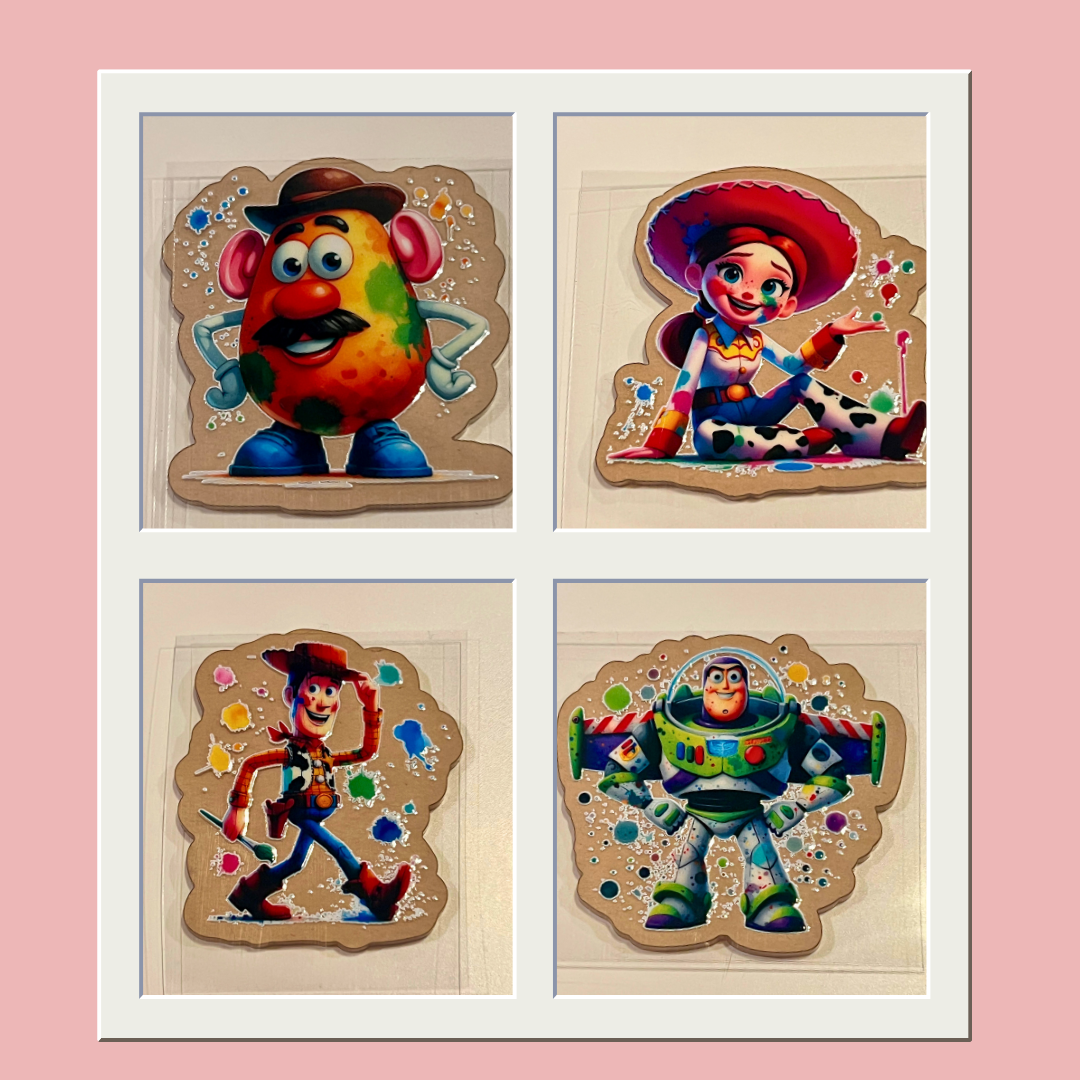 UVDTF Character Toy Story