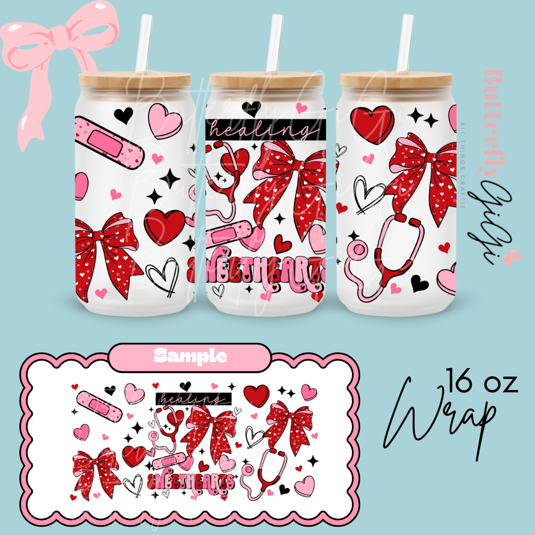 Healing Sweethearts 16oz UVDTF Wrap