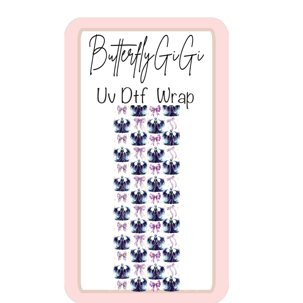 Wrap Mean Queen UV Dtf