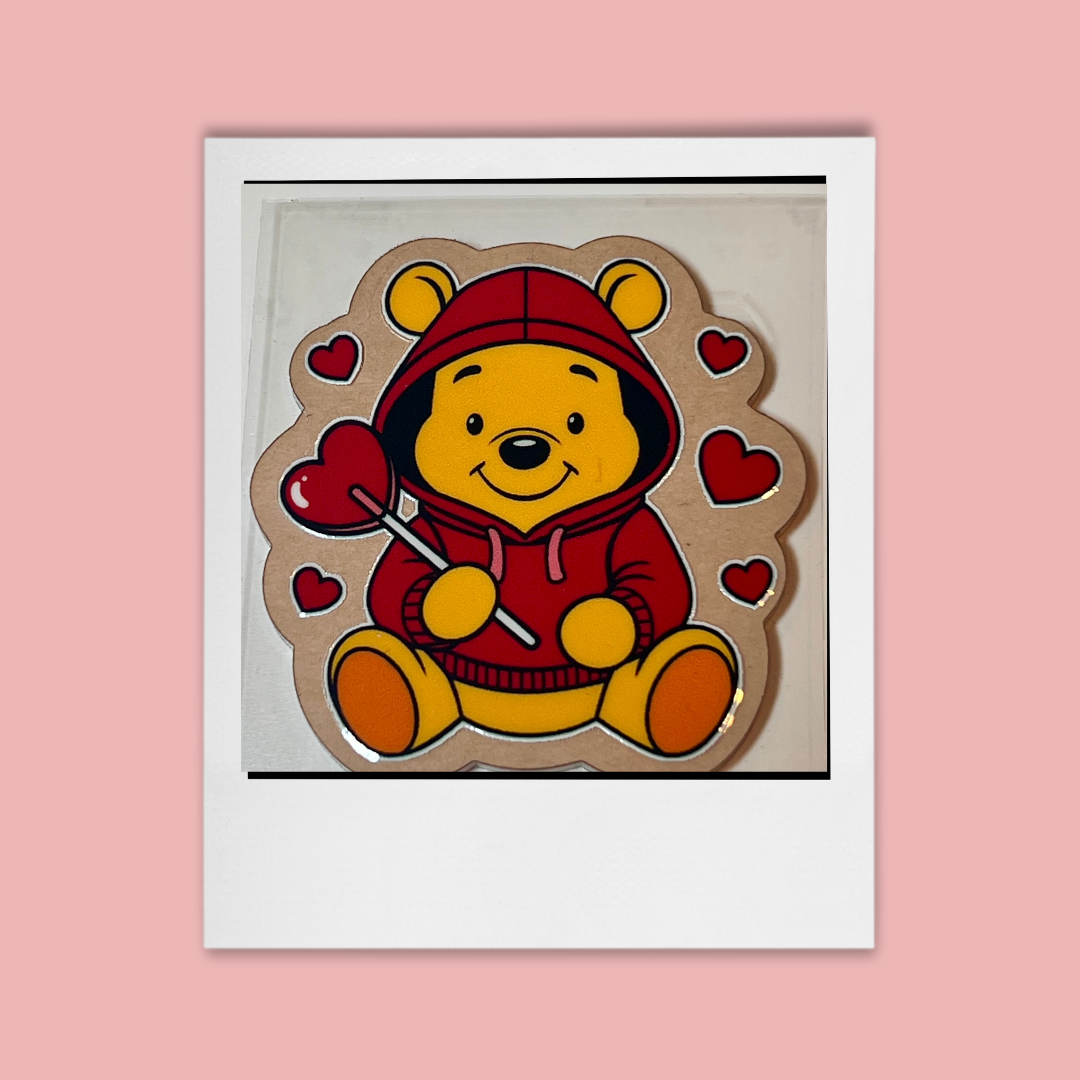 UVDTF Valentine P Bear