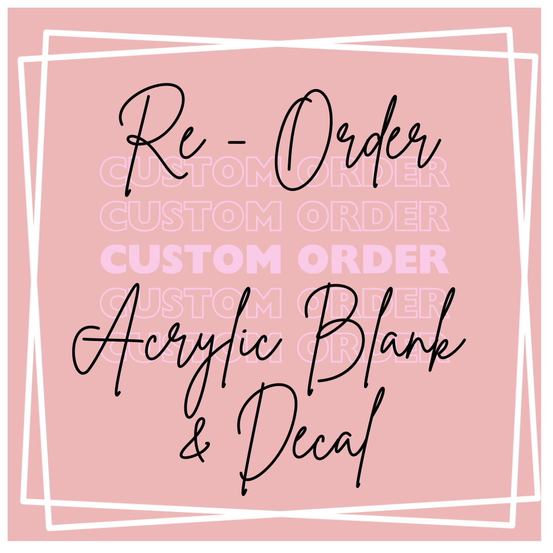 .Custom REORDER