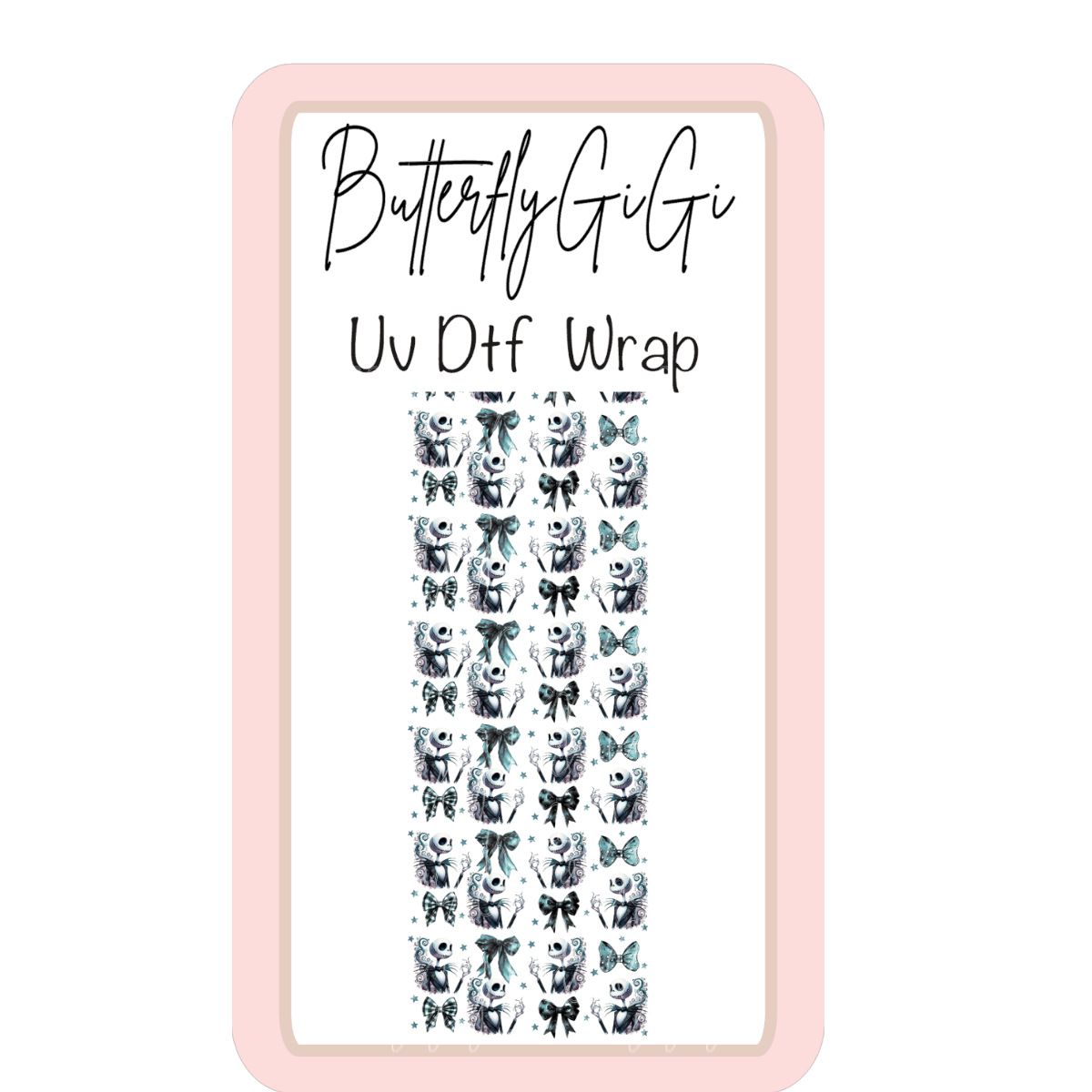 Wrap Jack Coquette UV Dtf