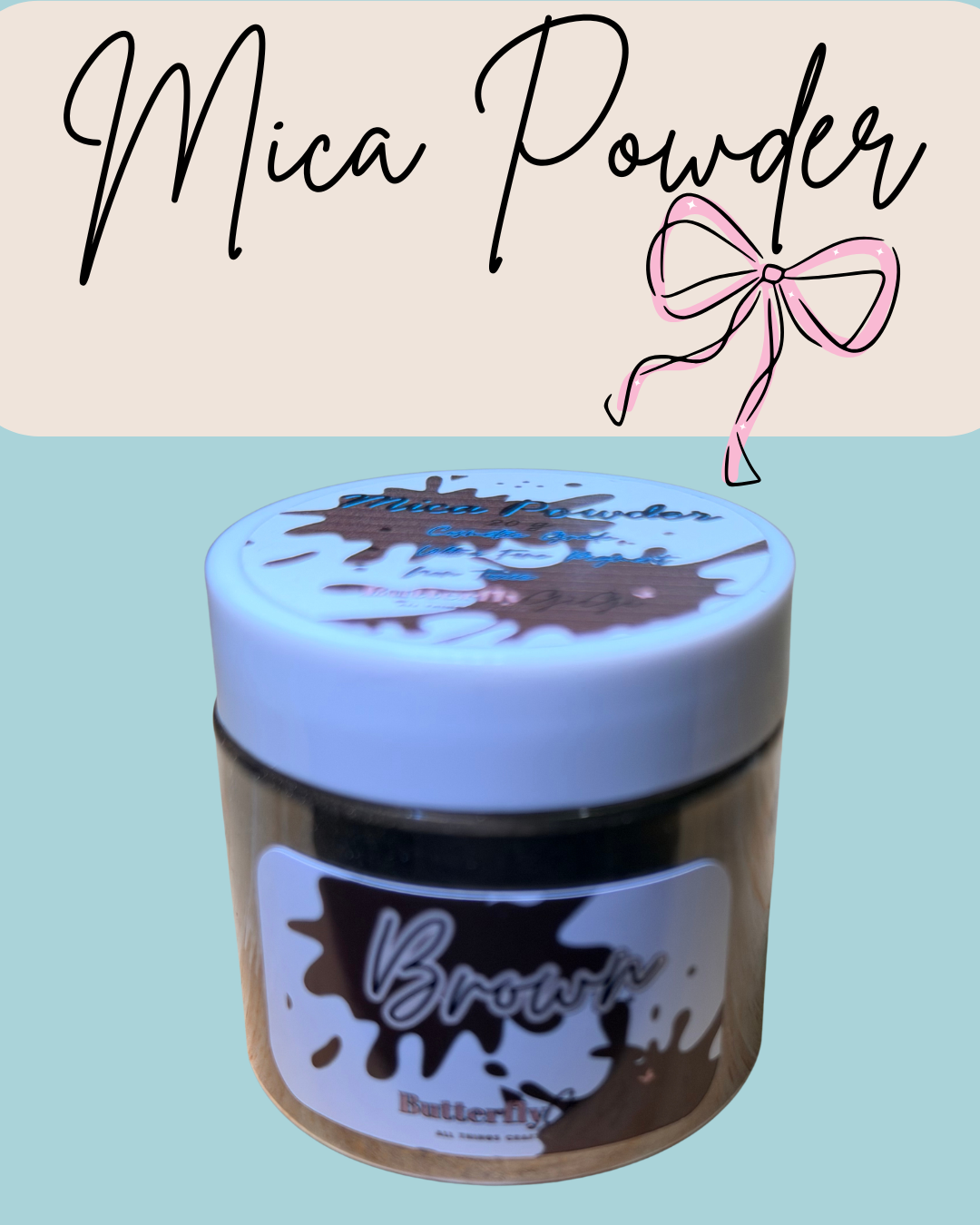 BROWN Mica Powder 20g
