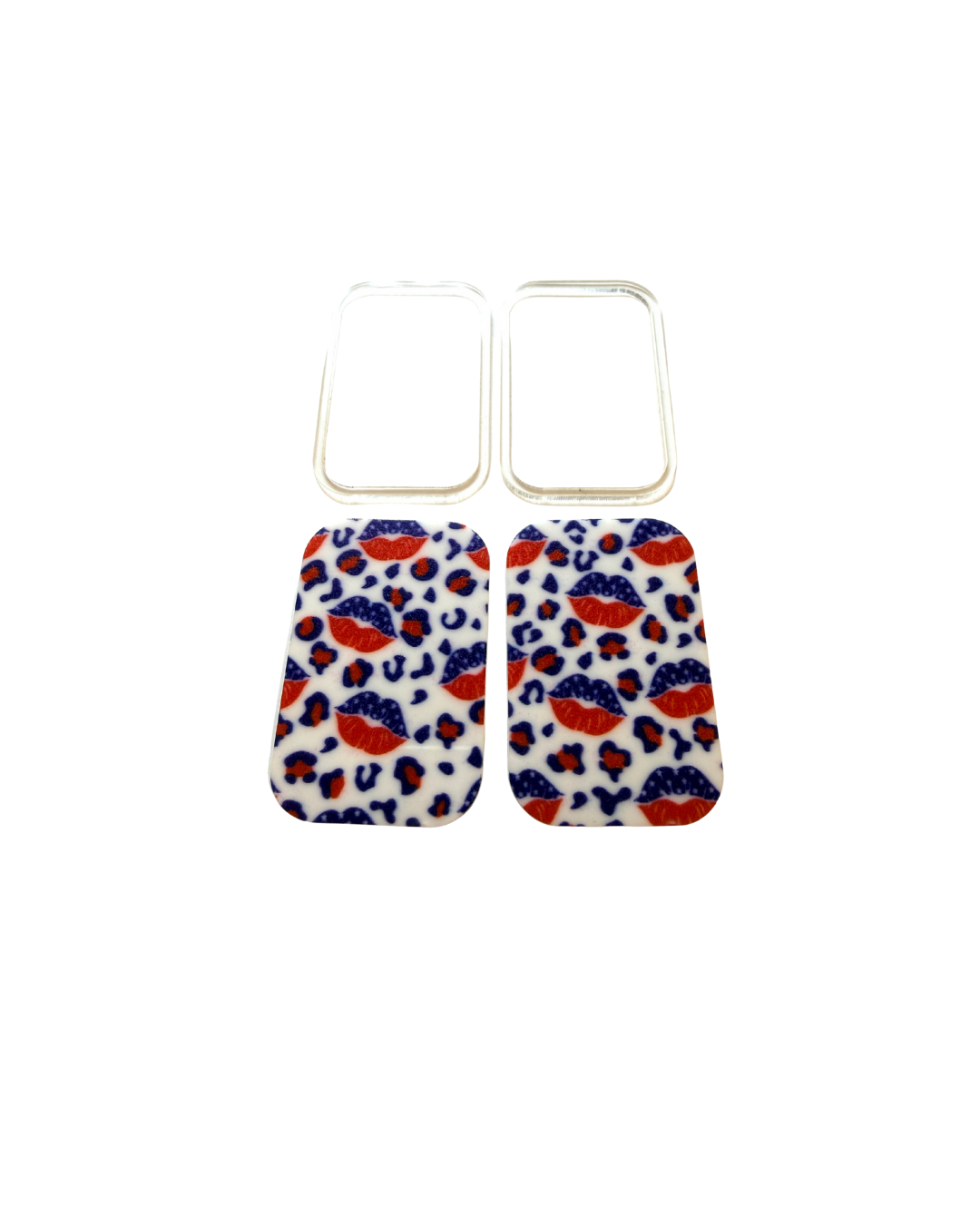 Americana lips Printed Xray Markers