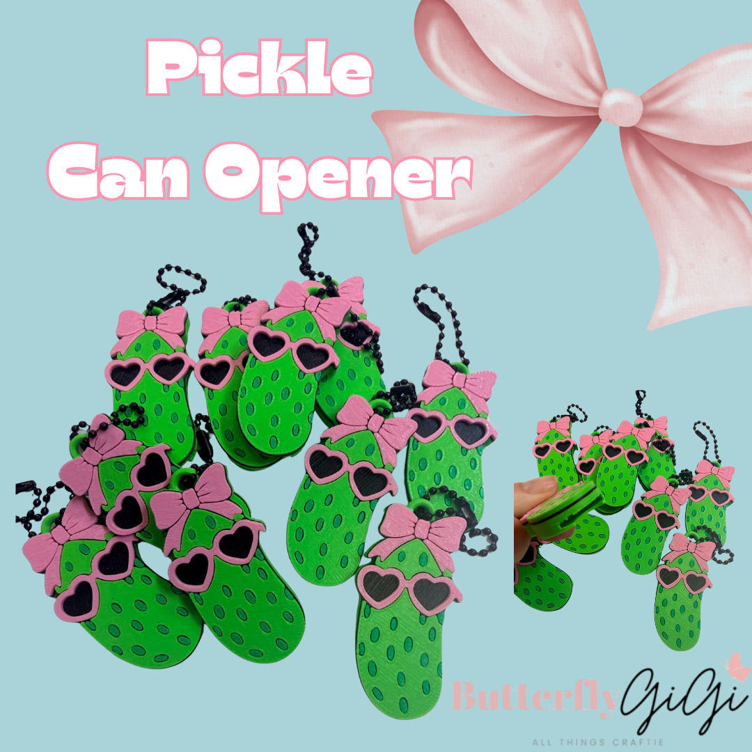 Pickle Can Opener 3D Printed