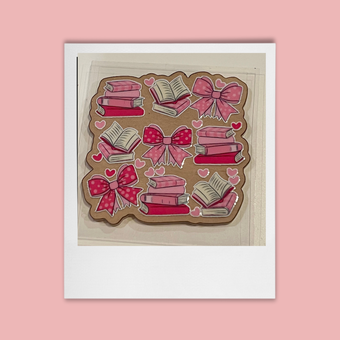 UVDTF Holiday Bookette Valentine