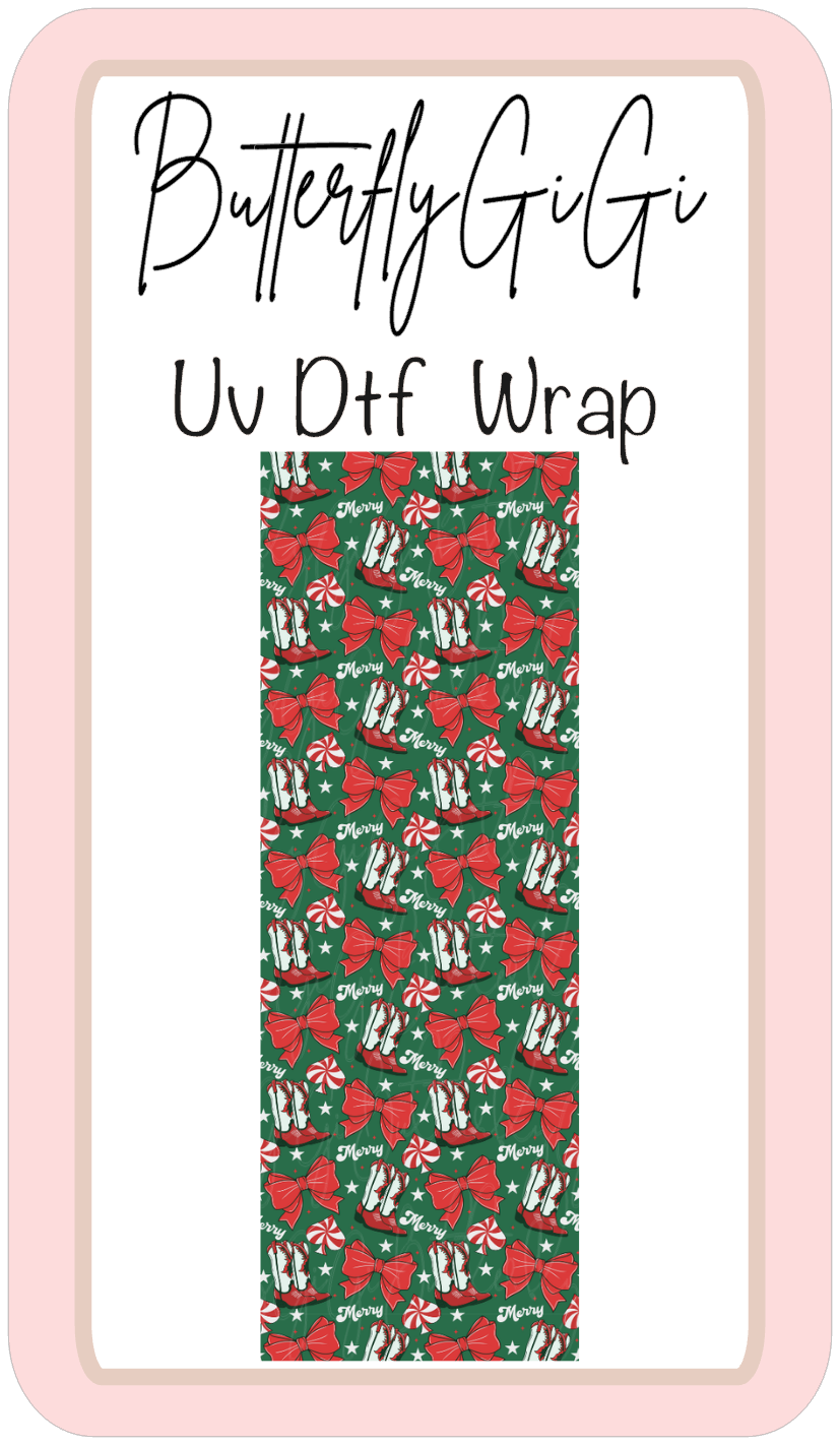 Wrap Merry Country