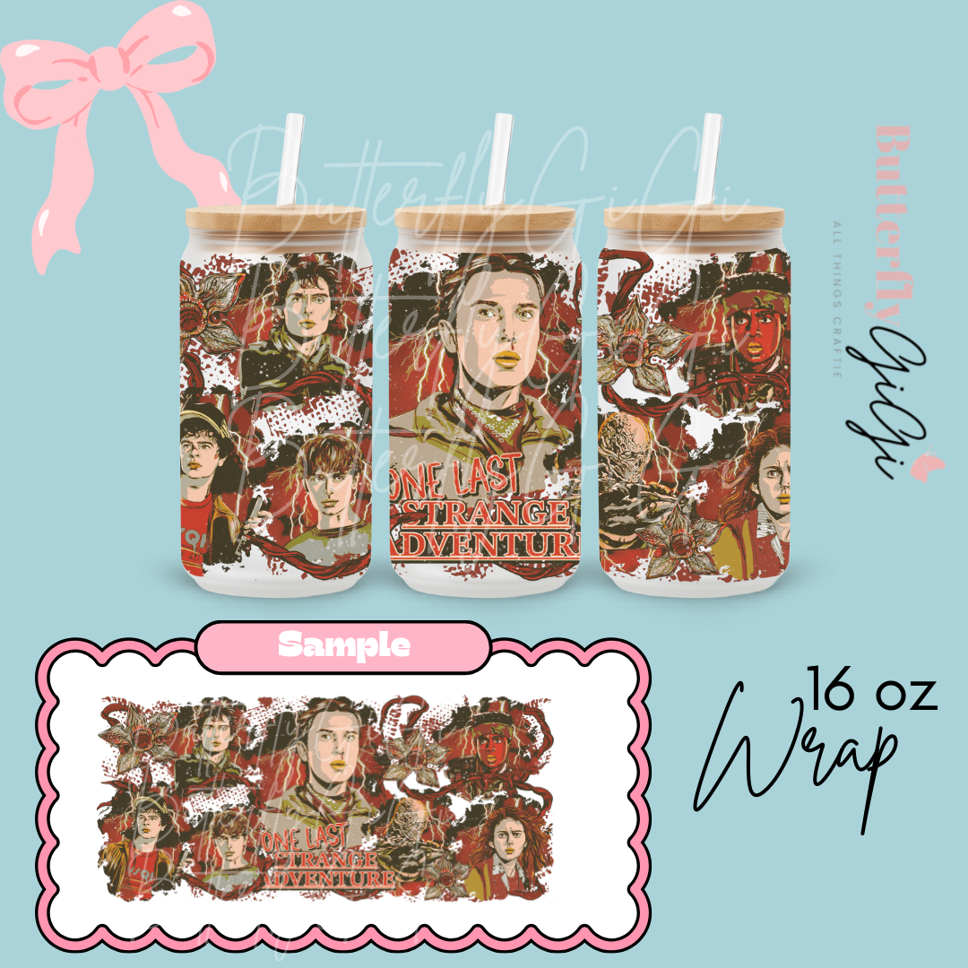 One Last Adventure 16oz UVDTF Wrap