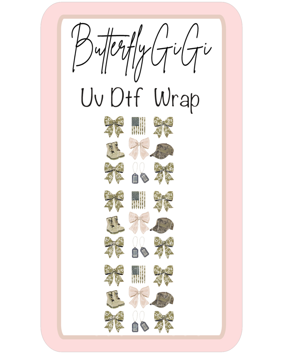 Wrap Bootcamp Uv Dtf
