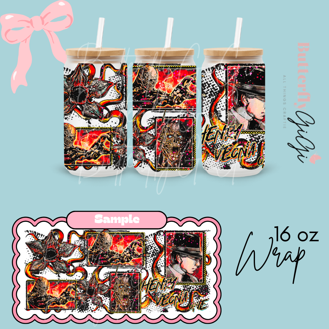 Vecna 16oz UVDTF Wrap
