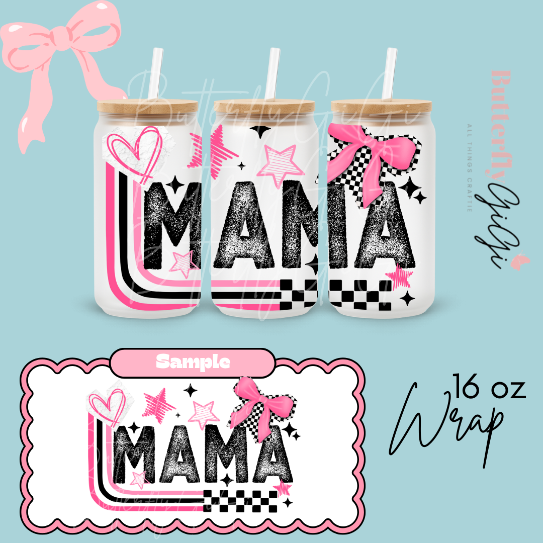 Mama 16oz UVDTF Wrap