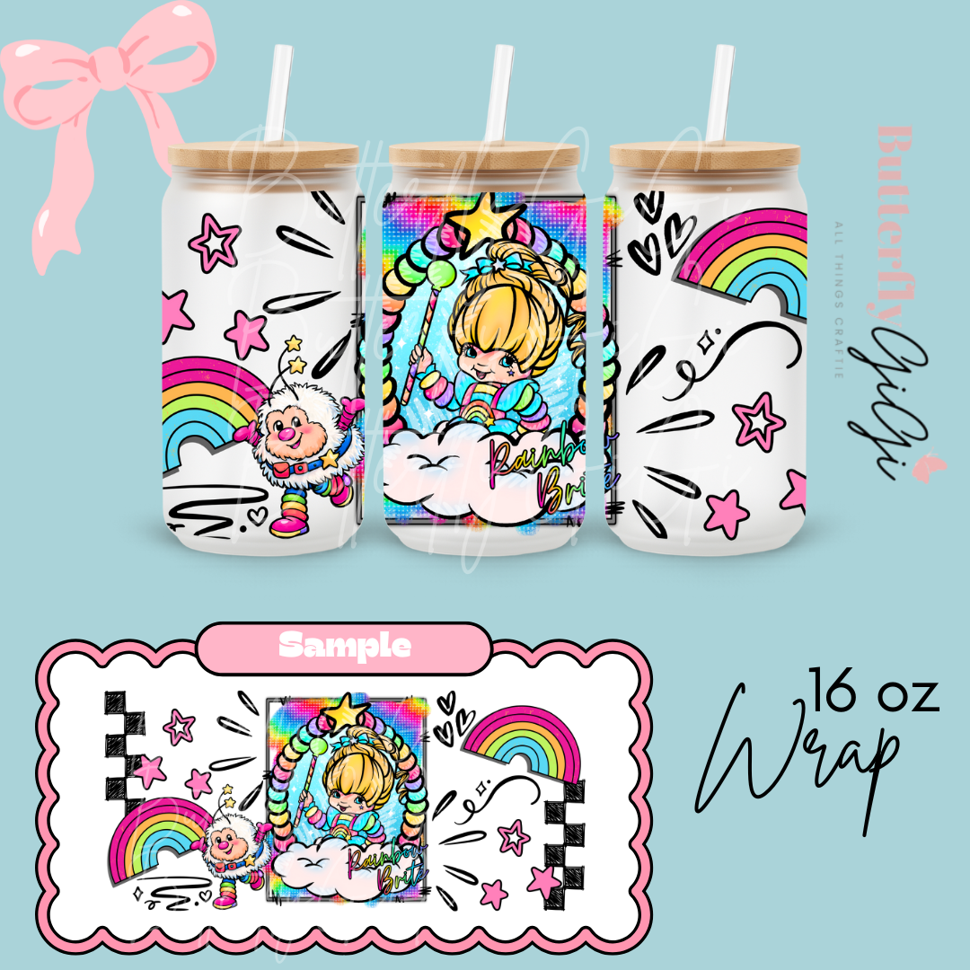 Rainbow Bright 16oz