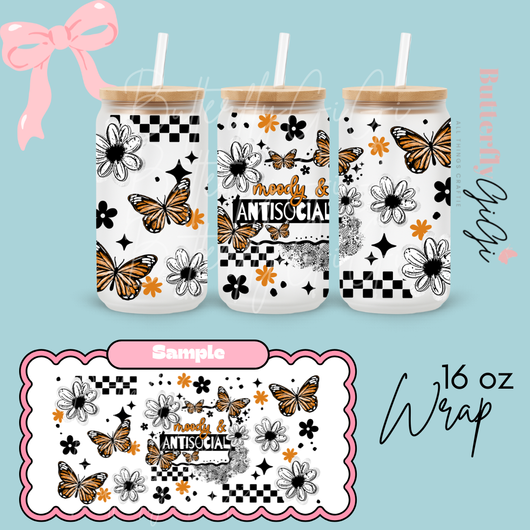 Moody & Anti Social 16oz