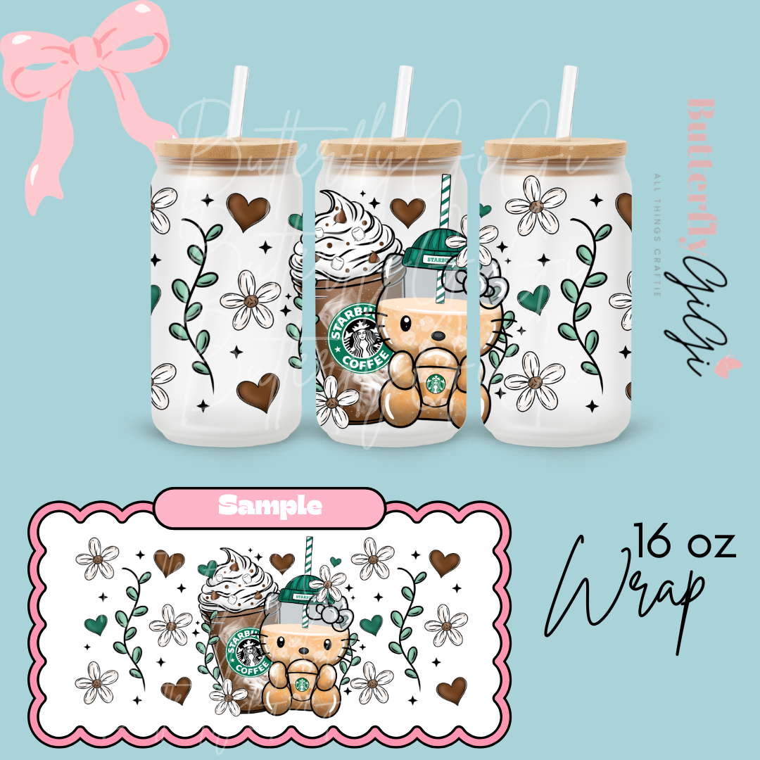 Star B & Characters 16oz
