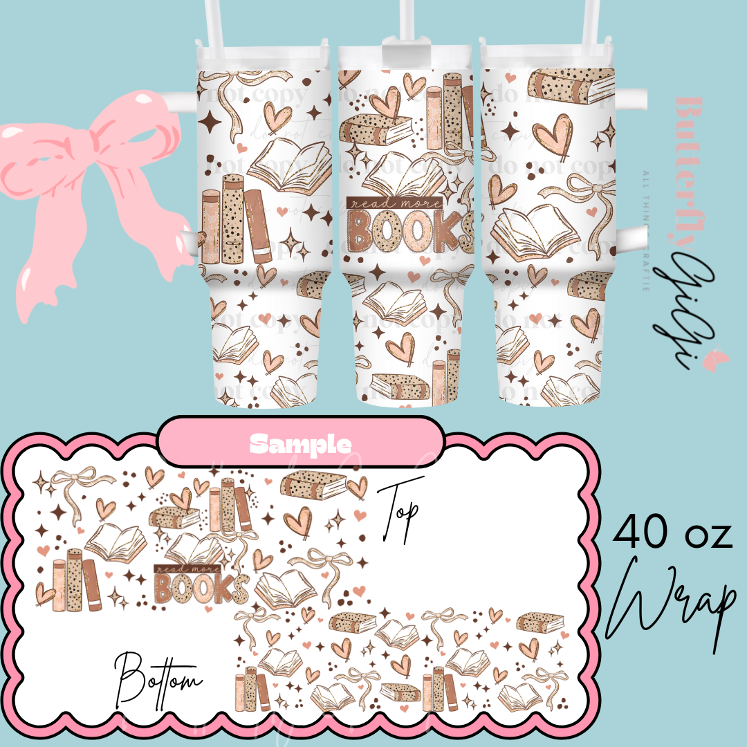 40 oz Read more Books