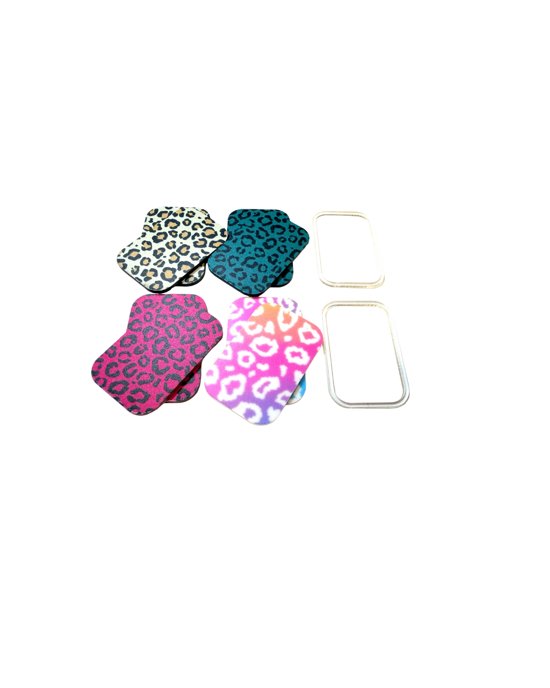 Cheetah Print Printed Xray Markers