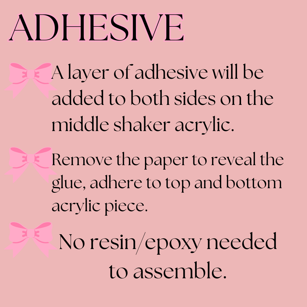 Scrub Top UV DTF SHAKER