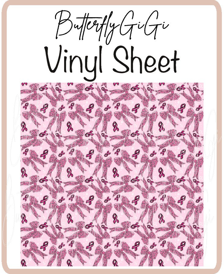 BC Bows Vinyl Sheet