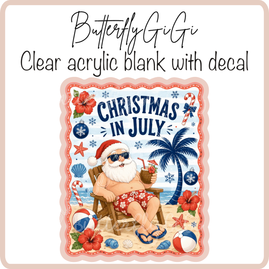 Christmas in July Old