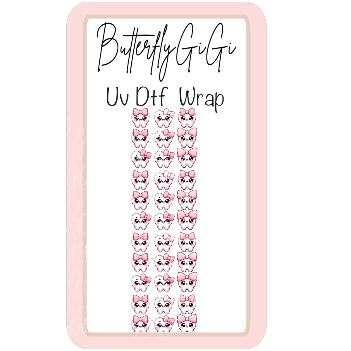 Wrap Dental Cutie Uv Dtf