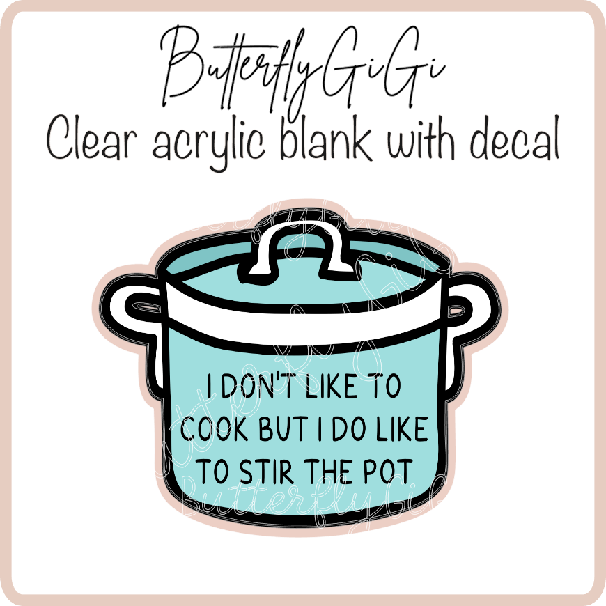 Don't like to cook