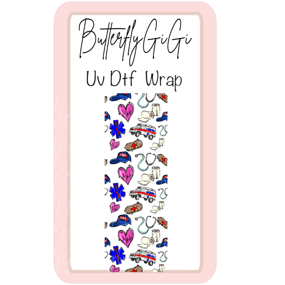 Wrap EMT Uv Dtf