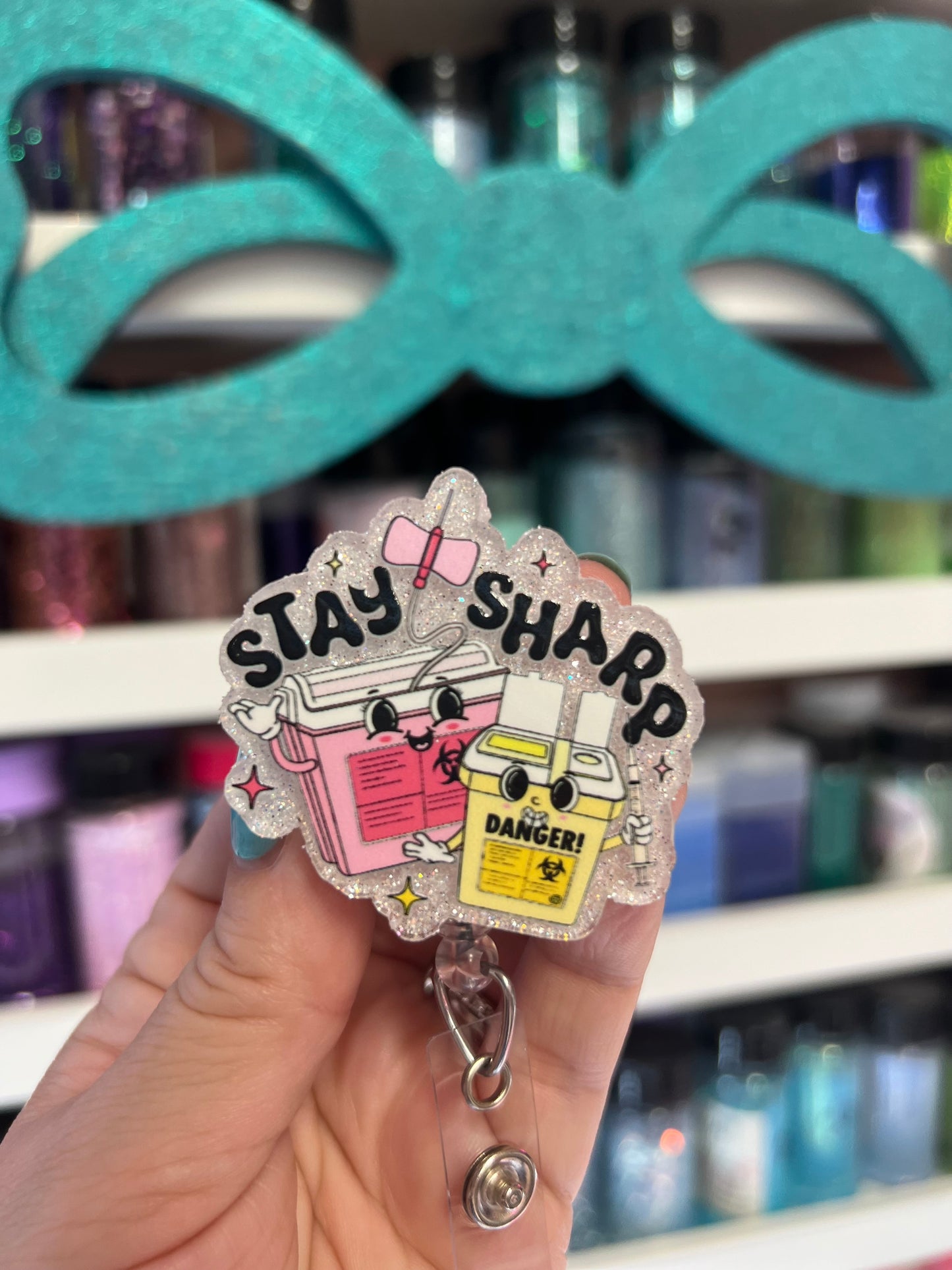 Stay Sharp UVDTF Medical