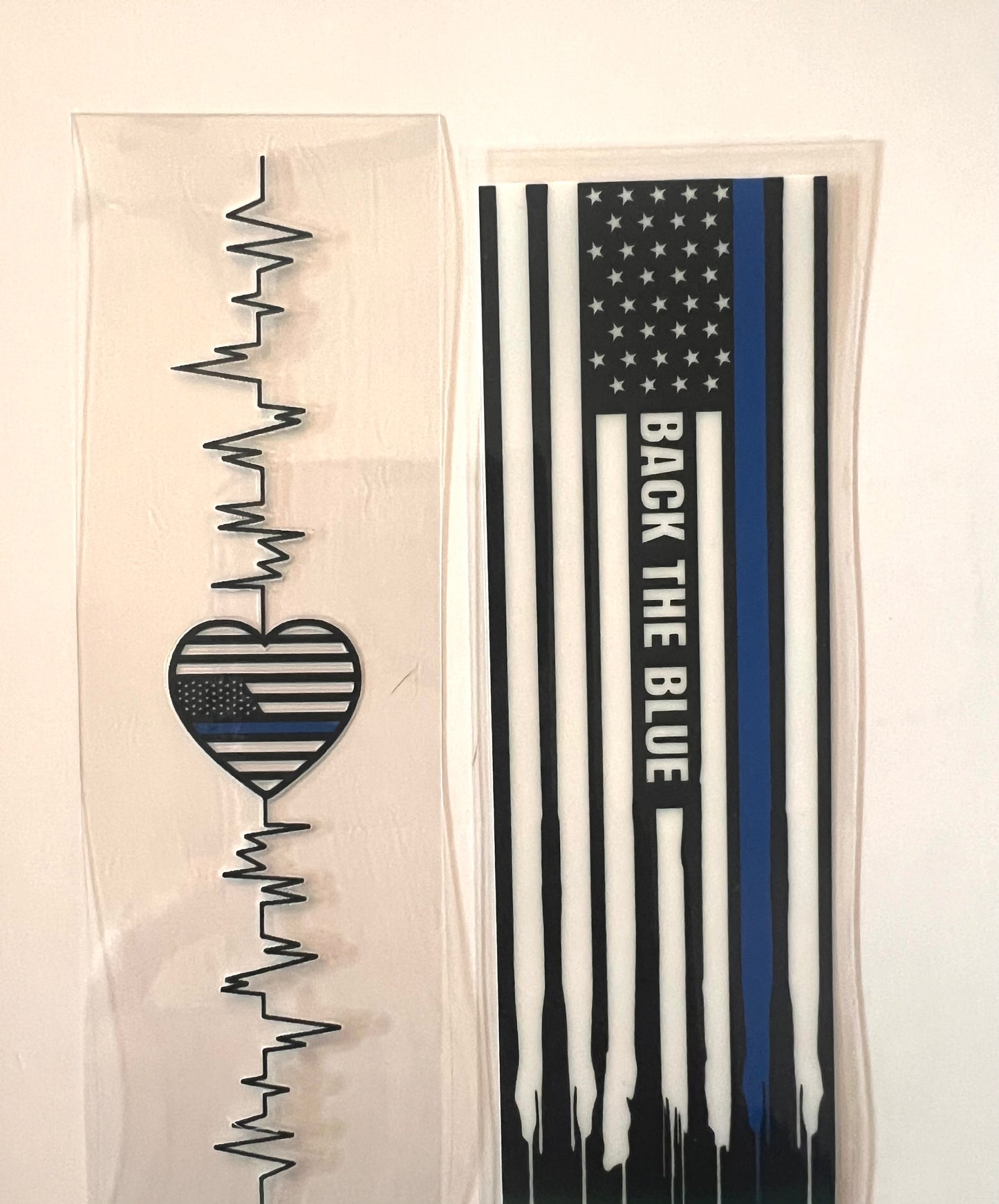 Wrap Police UV Dtf