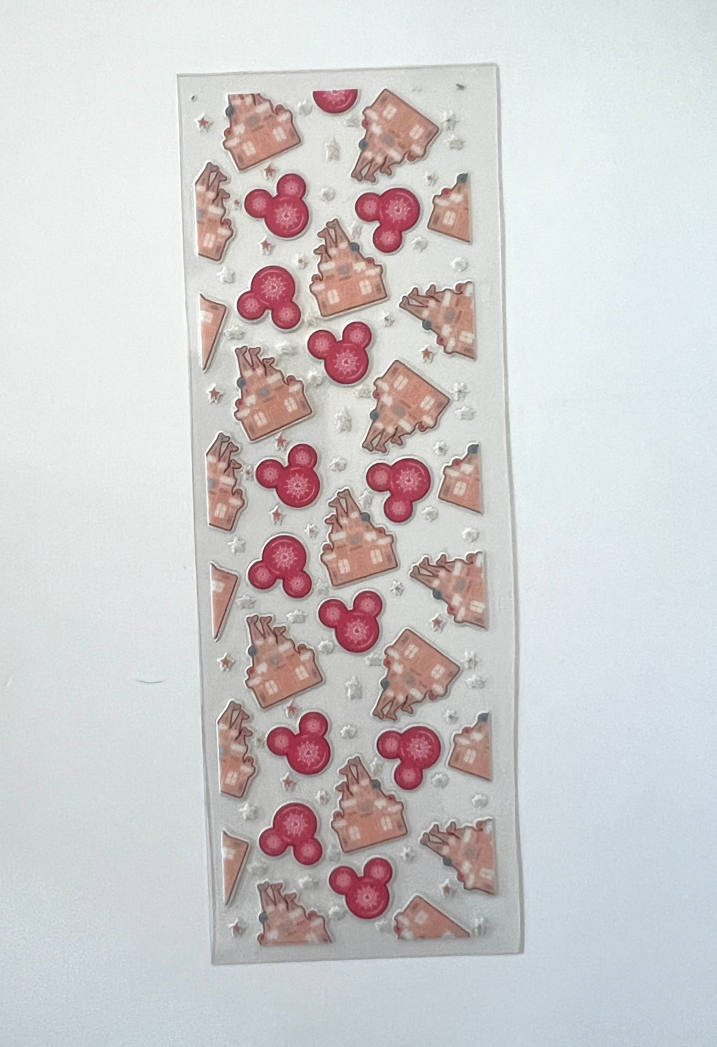 Wrap Mouse Castle Brown UV Dtf
