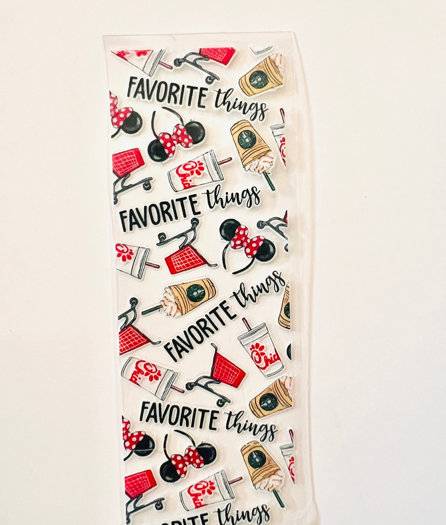 Wrap Favorite Things UV Dtf