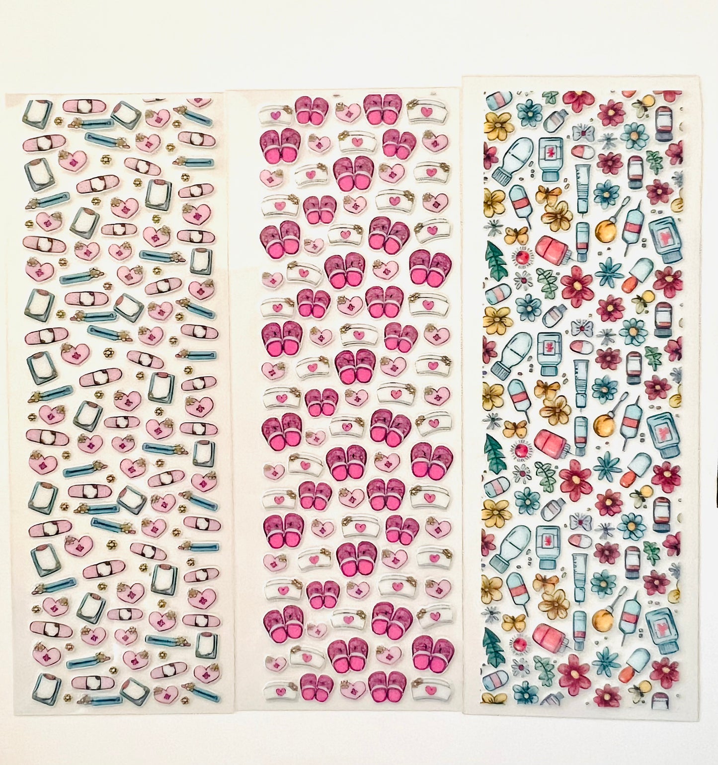 Wrap Medical Cute UV Dtf