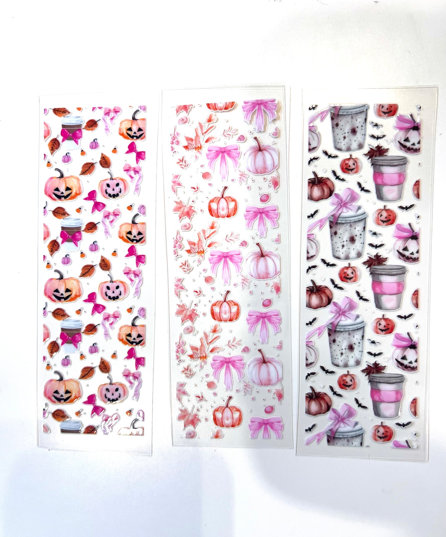 Wrap Halloween Coffee UV Dtf