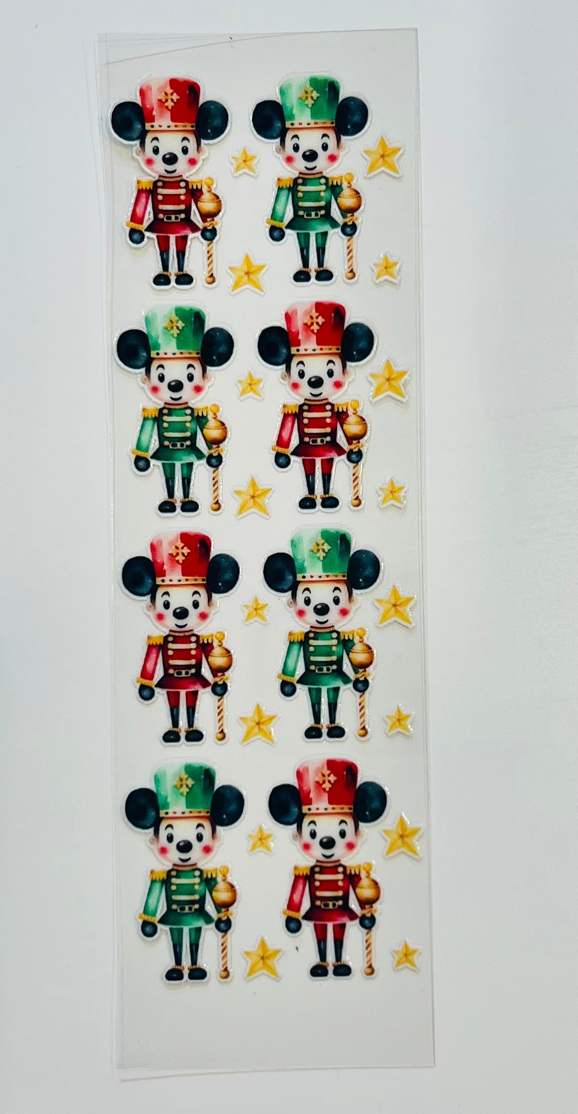Wrap Mouse Nutcracker UV Dtf