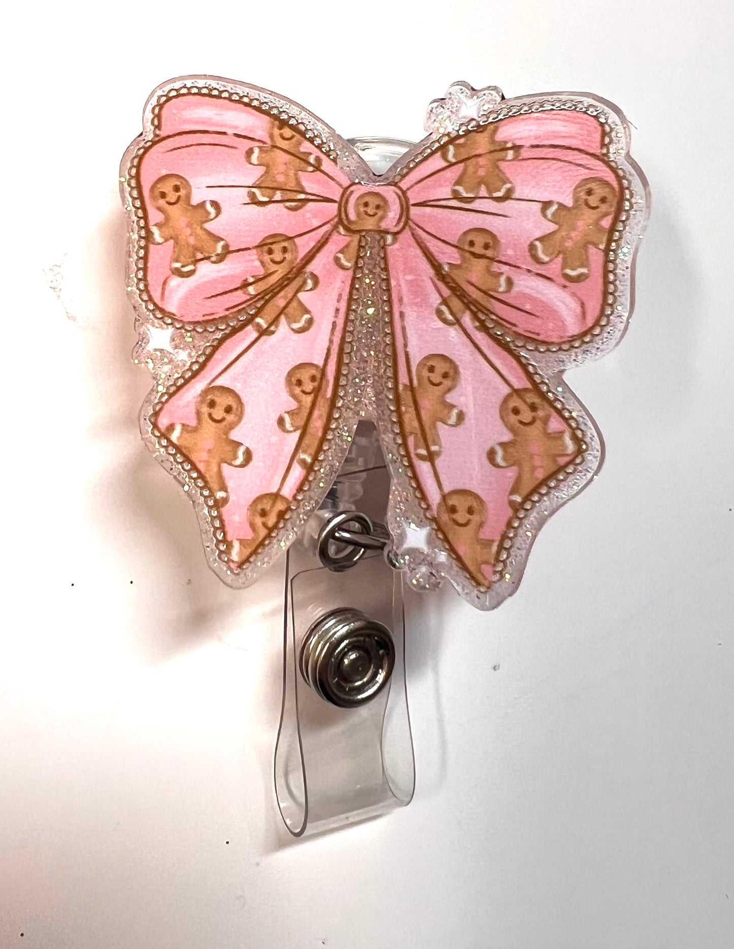 Gingerbread Bow UV DTF