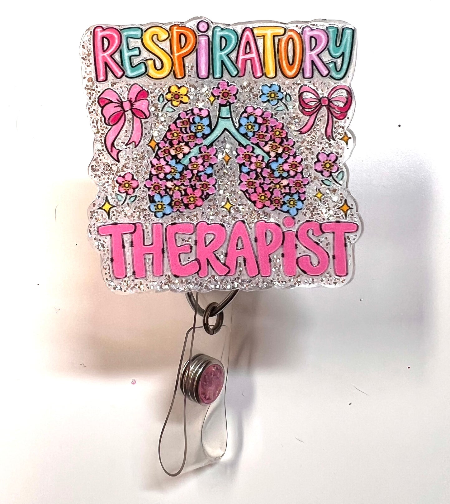 Respiratory Therapist Bows UVDTF Medical