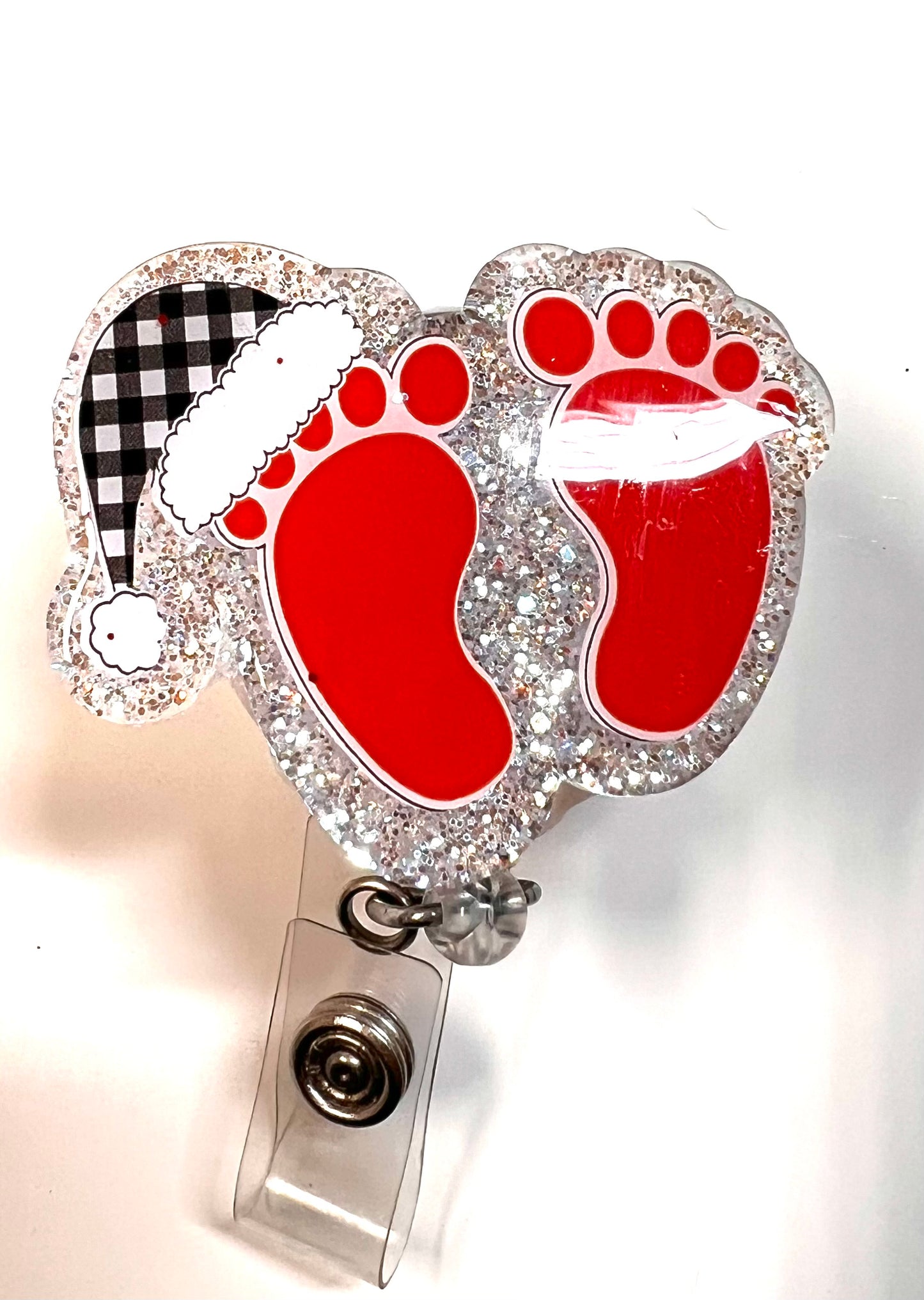 Baby Feet Xmas