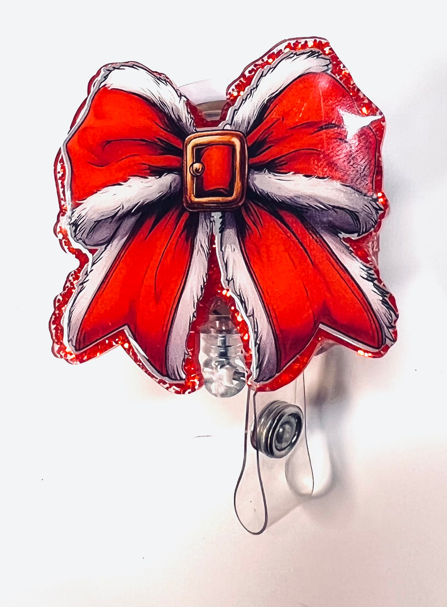 Santa Bow