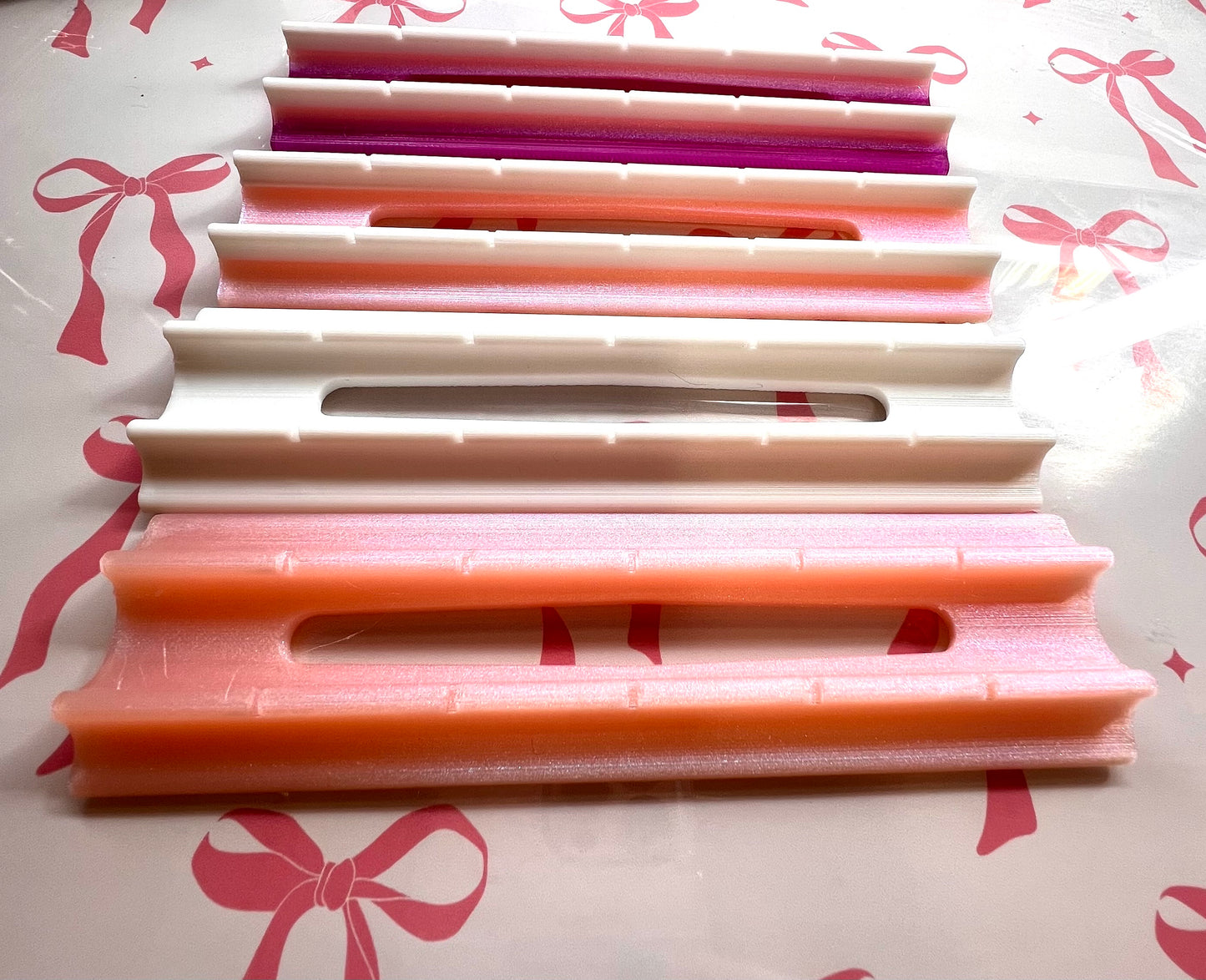Pen Cradle- Add Personalization 3D Printed