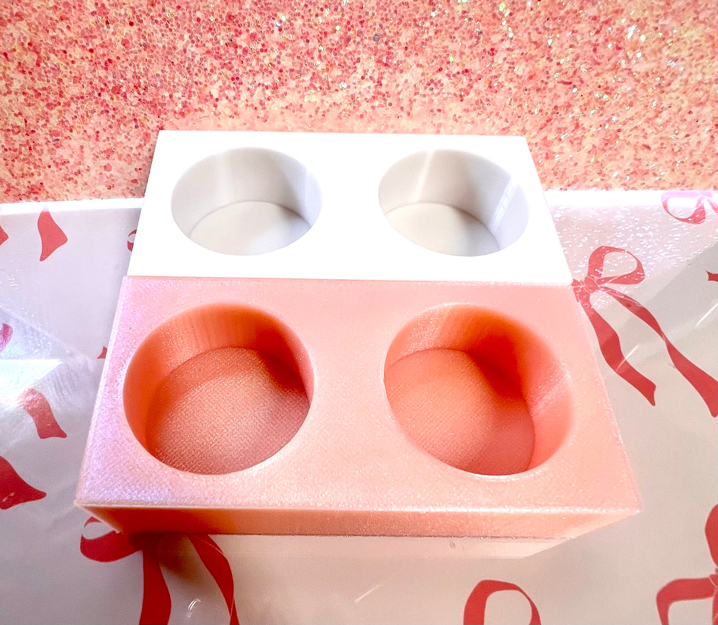 3D Printed Resin Cup Holder - Add Personalization