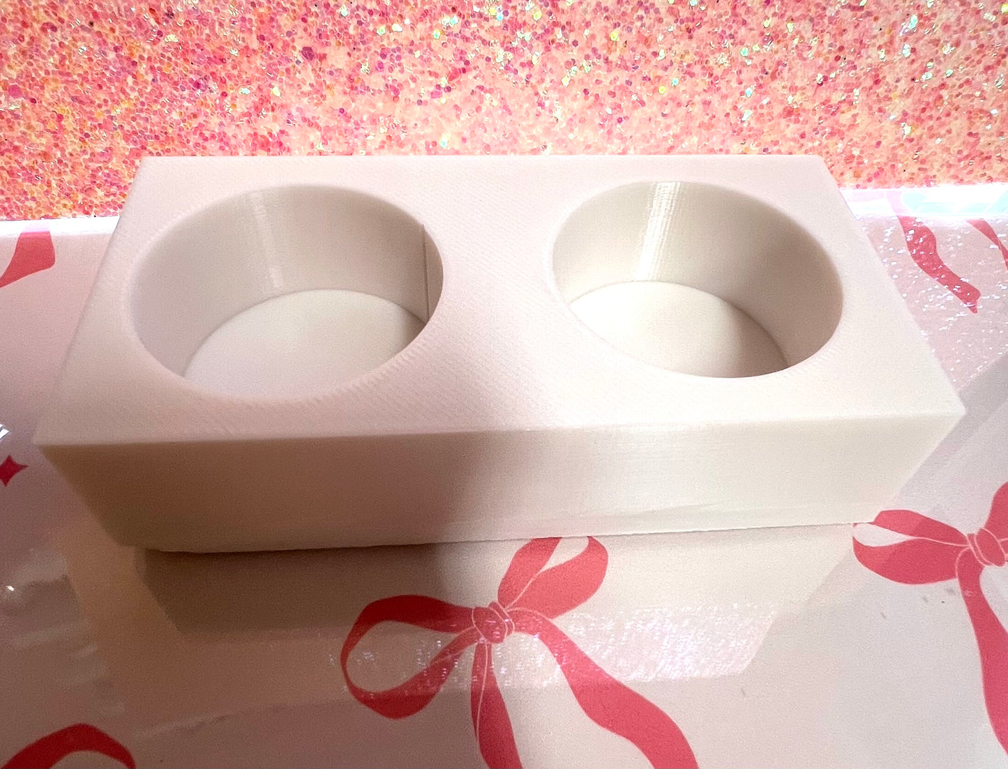 3D Printed Resin Cup Holder - Add Personalization