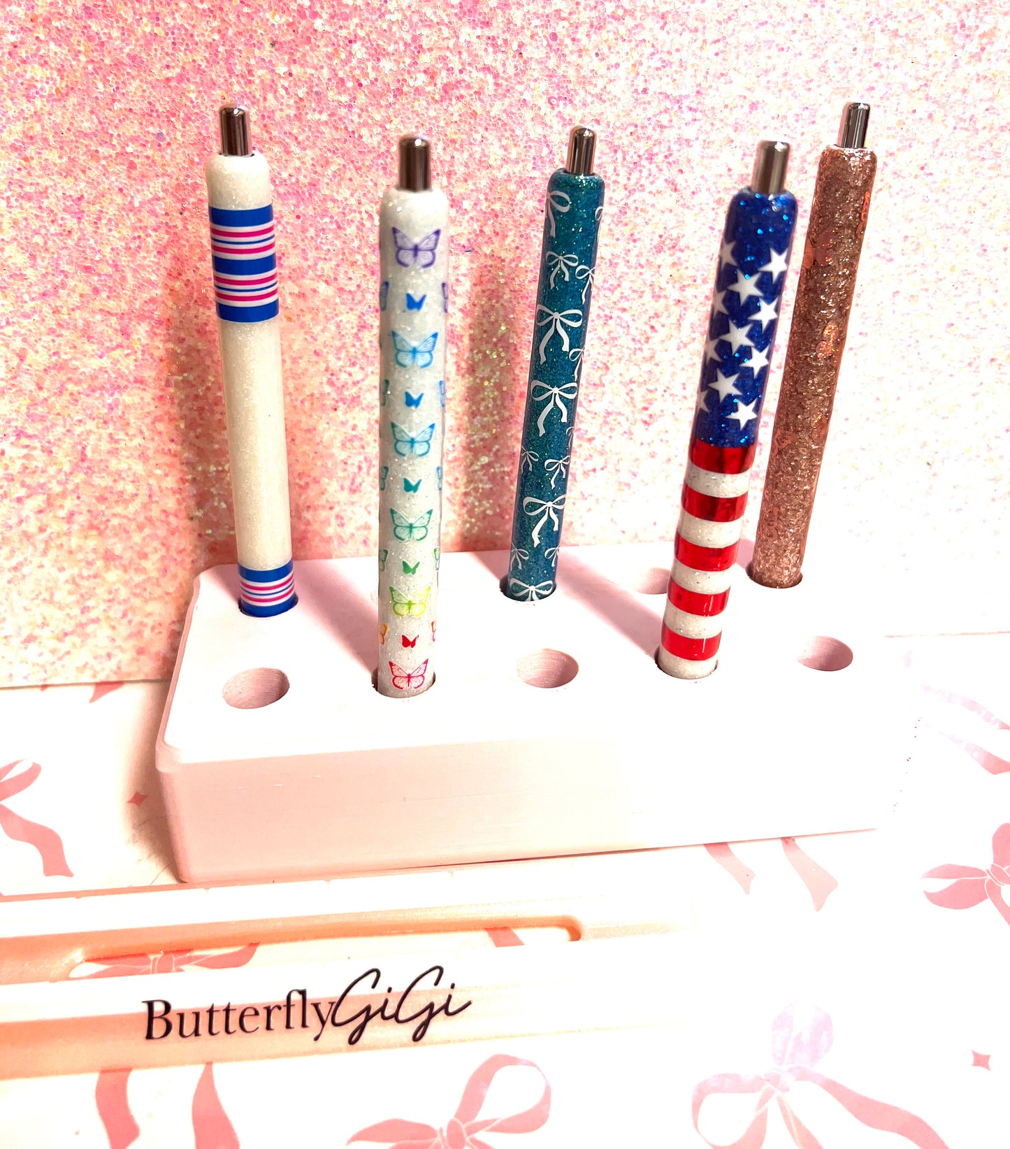 3D Printed Pen Drying Holder/ Display Block