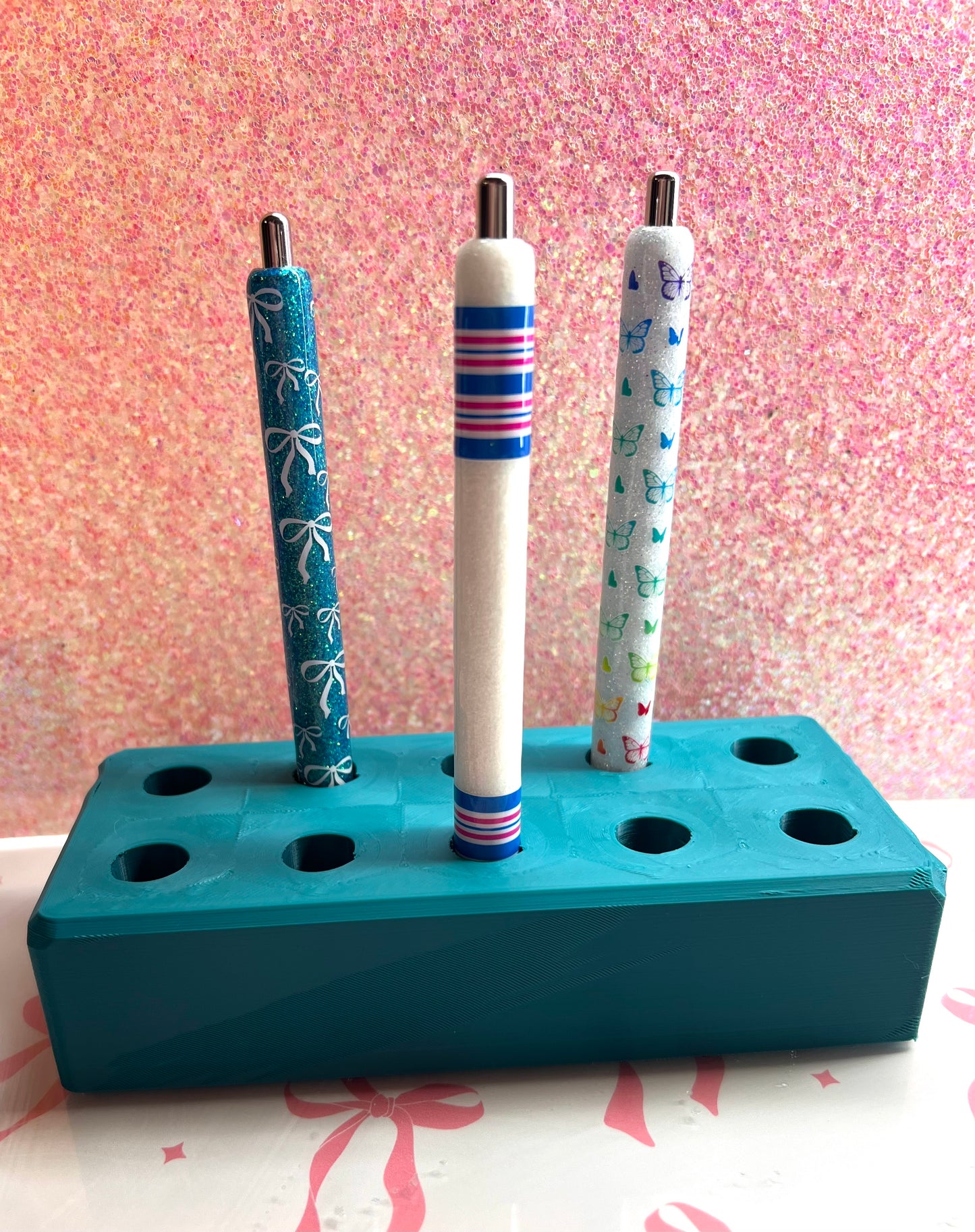 3D Printed Pen Drying Holder/ Display Block