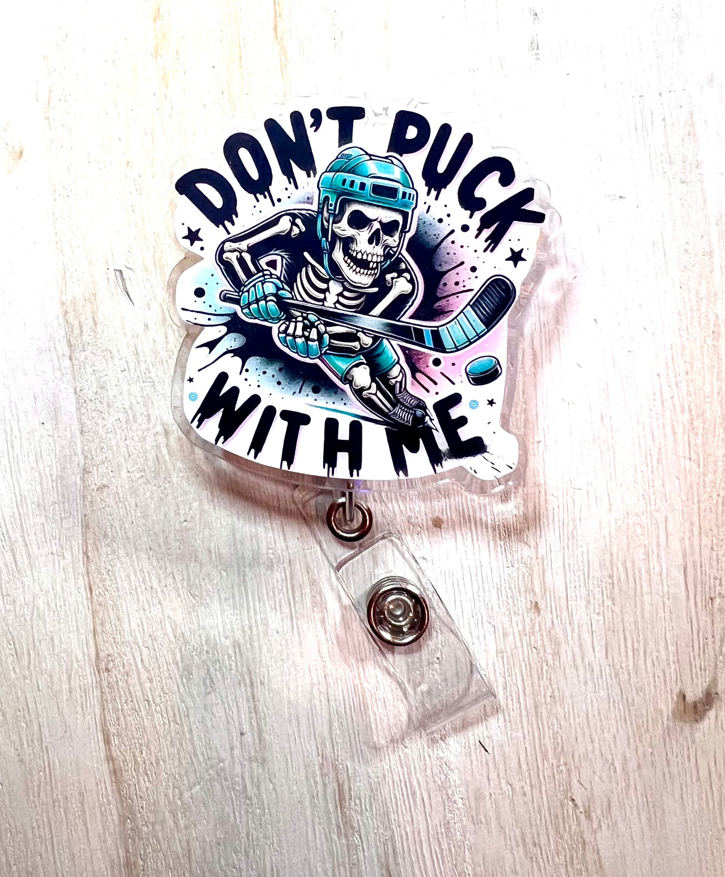 Don't Puck with Me