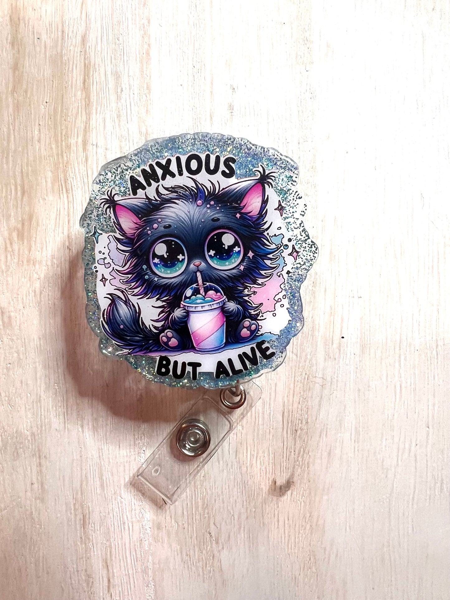 Anxious Cat