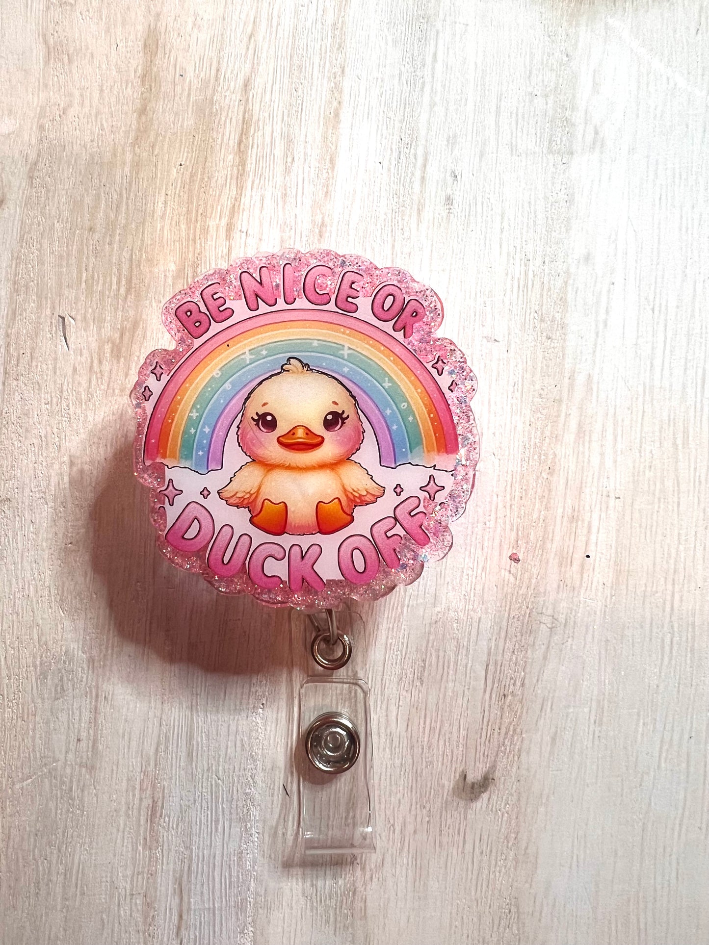 Be Nice or Duck Off